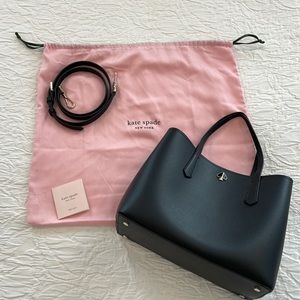 Black Kate Spade Purse